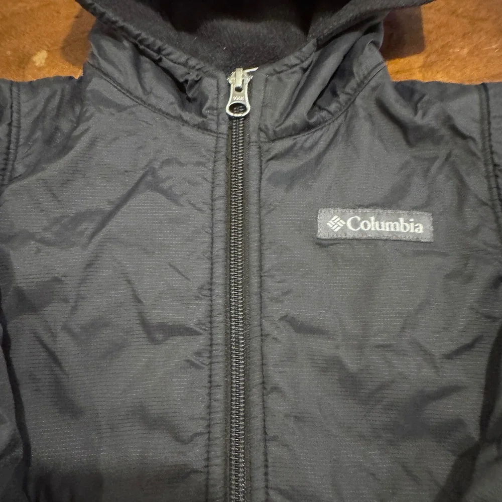 Boys Columbia Toddler Sherpa Fleece Outdoor Hoodies Bear & Camo 2T‎ & 18 Mo.